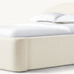 QUIN FABRIC PANEL BED
