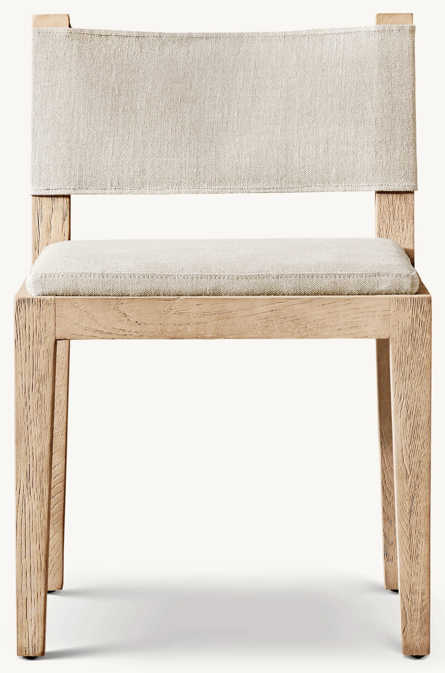 Saddle Fabric Dining Side Chair