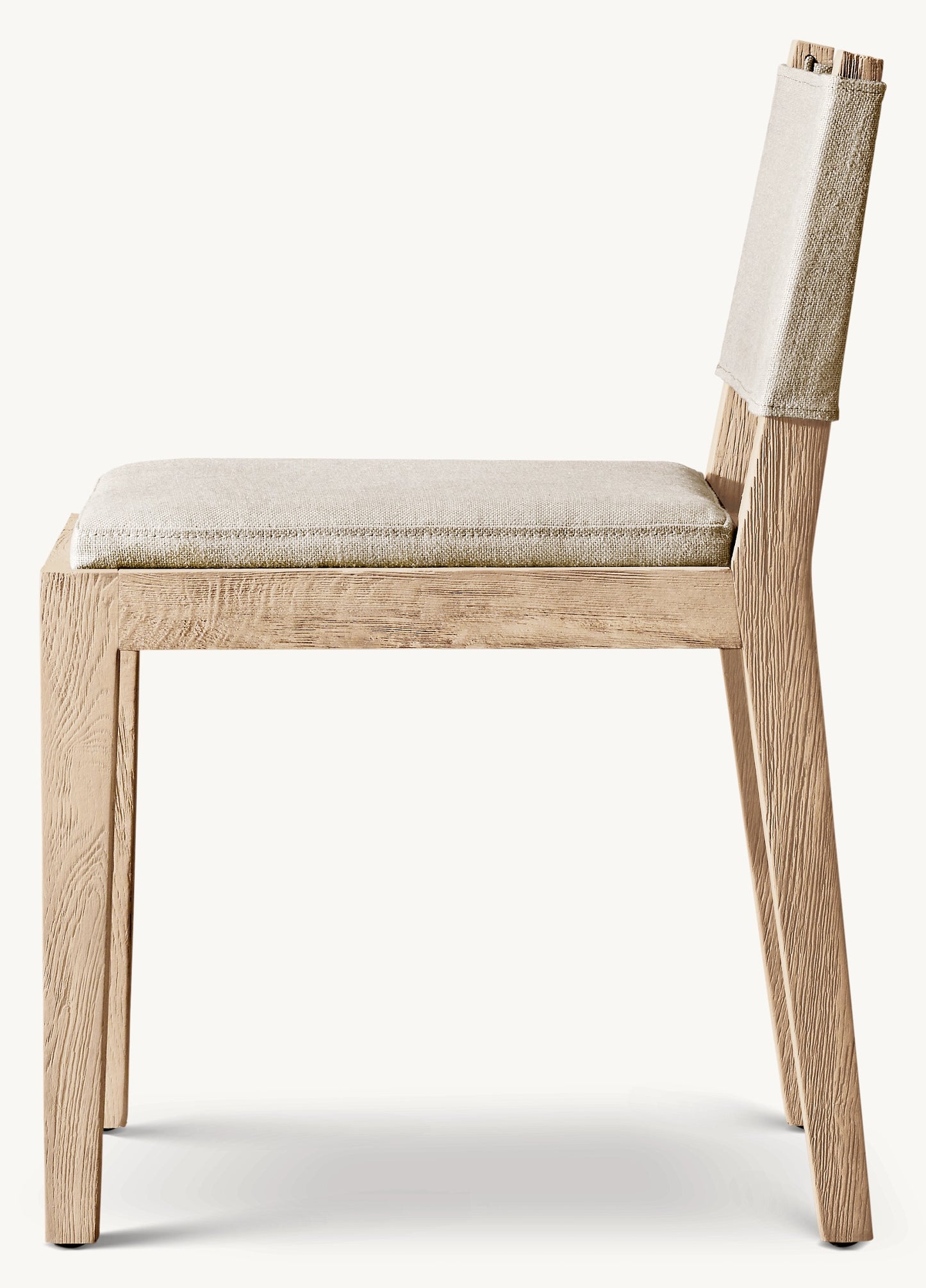 Saddle Fabric Dining Side Chair