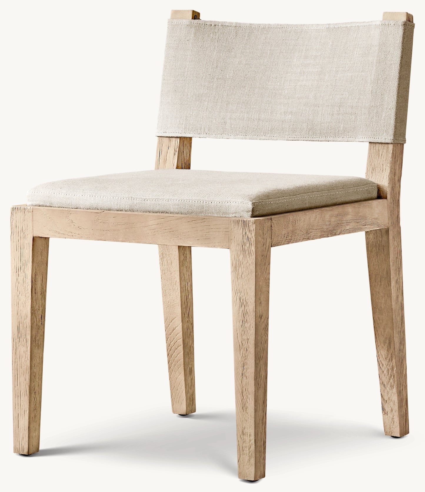 Saddle Fabric Dining Side Chair