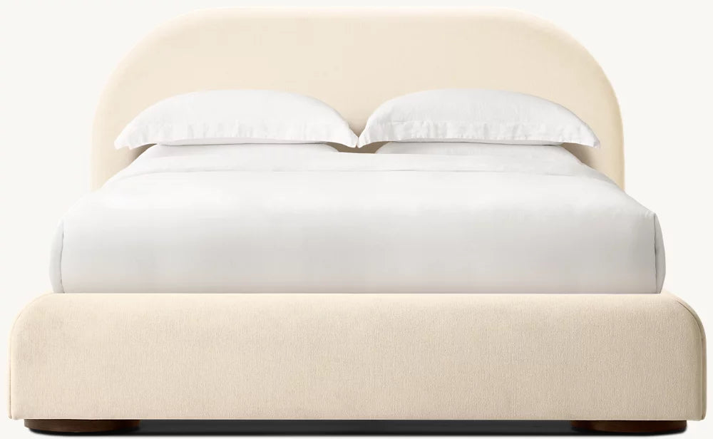 SIENA FABRIC PANEL BED