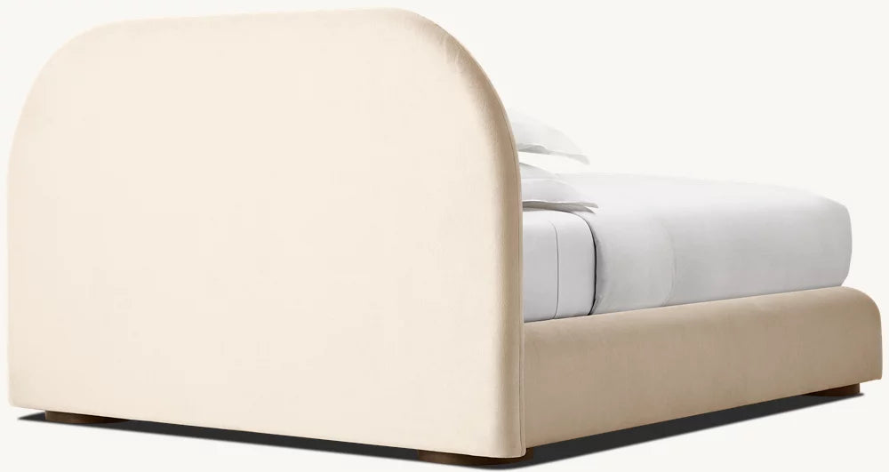 SIENA FABRIC PANEL BED