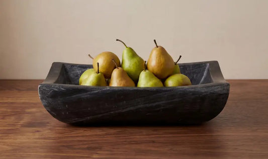 Piero Basin Black Marble