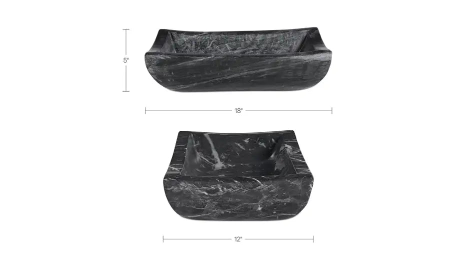 Piero Basin Black Marble