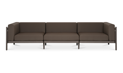 SURI OUTDOOR 3-SEAT SOFA