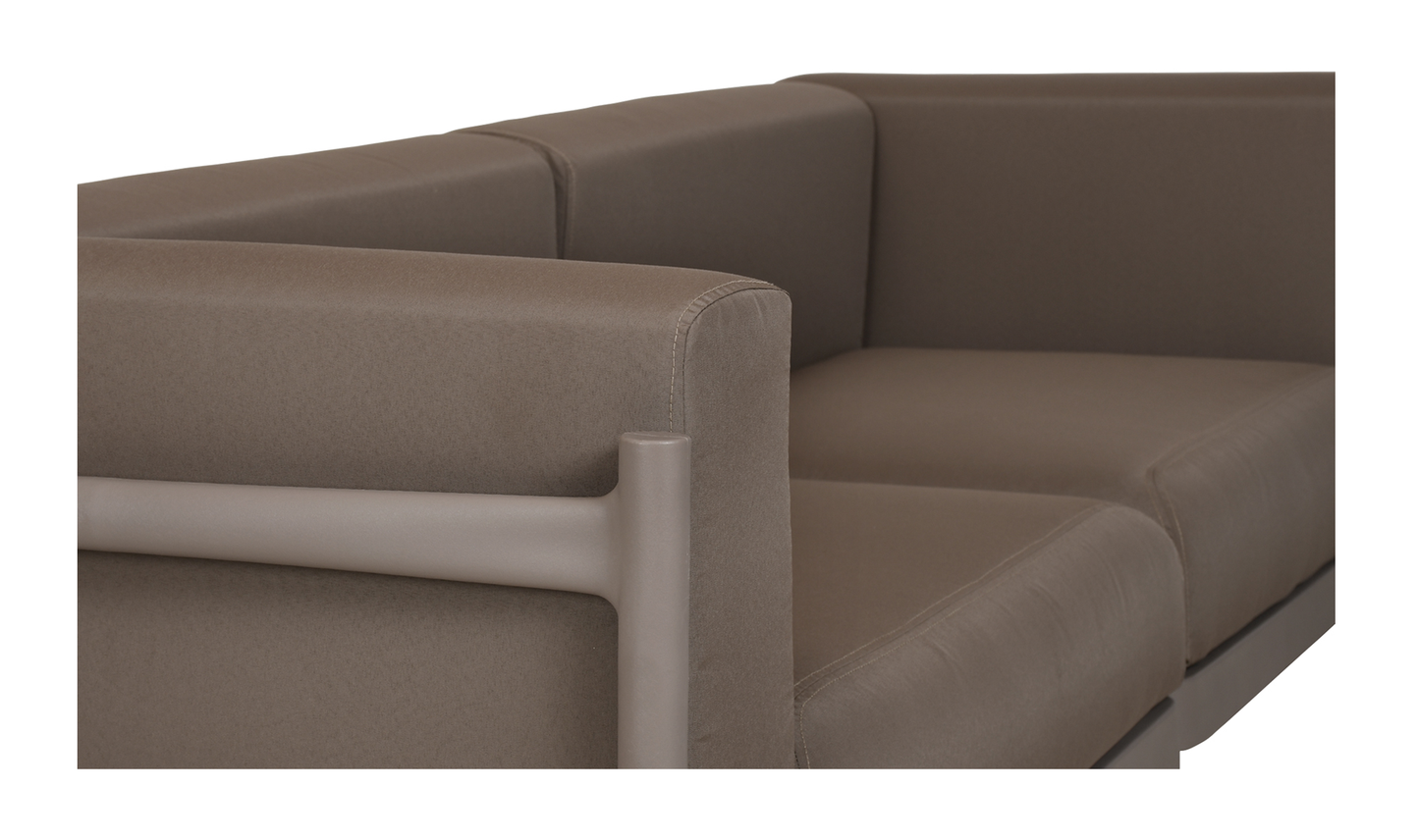 SURI OUTDOOR 3-SEAT SOFA