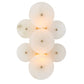 RESPLANDOR DE ALABASTRO, CANDELABRO DE 2 LT