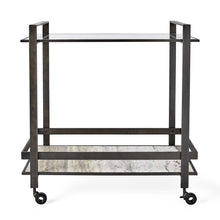 Cargar imagen en el visor de la galería, ROLL ALONG BAR CART - BRONZE
