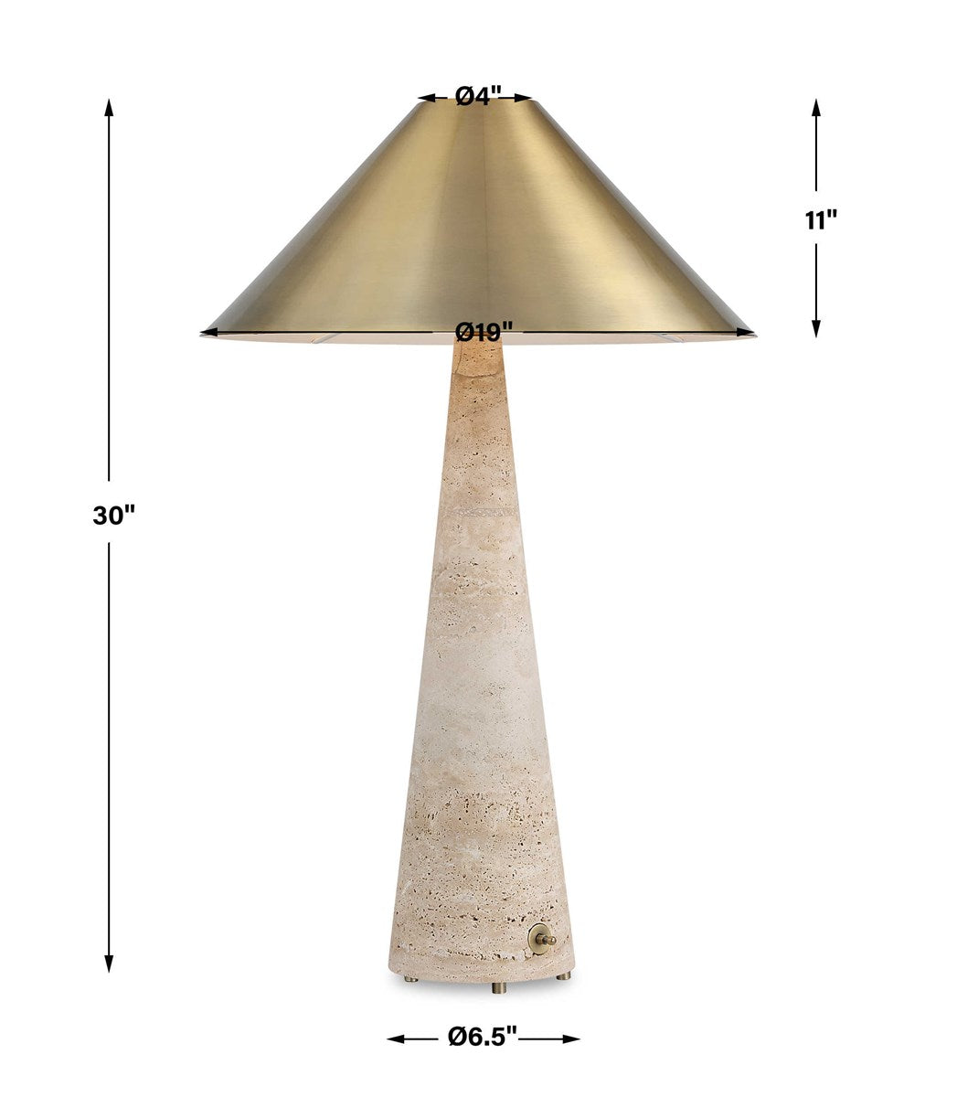UNDER COVER TABLE LAMP