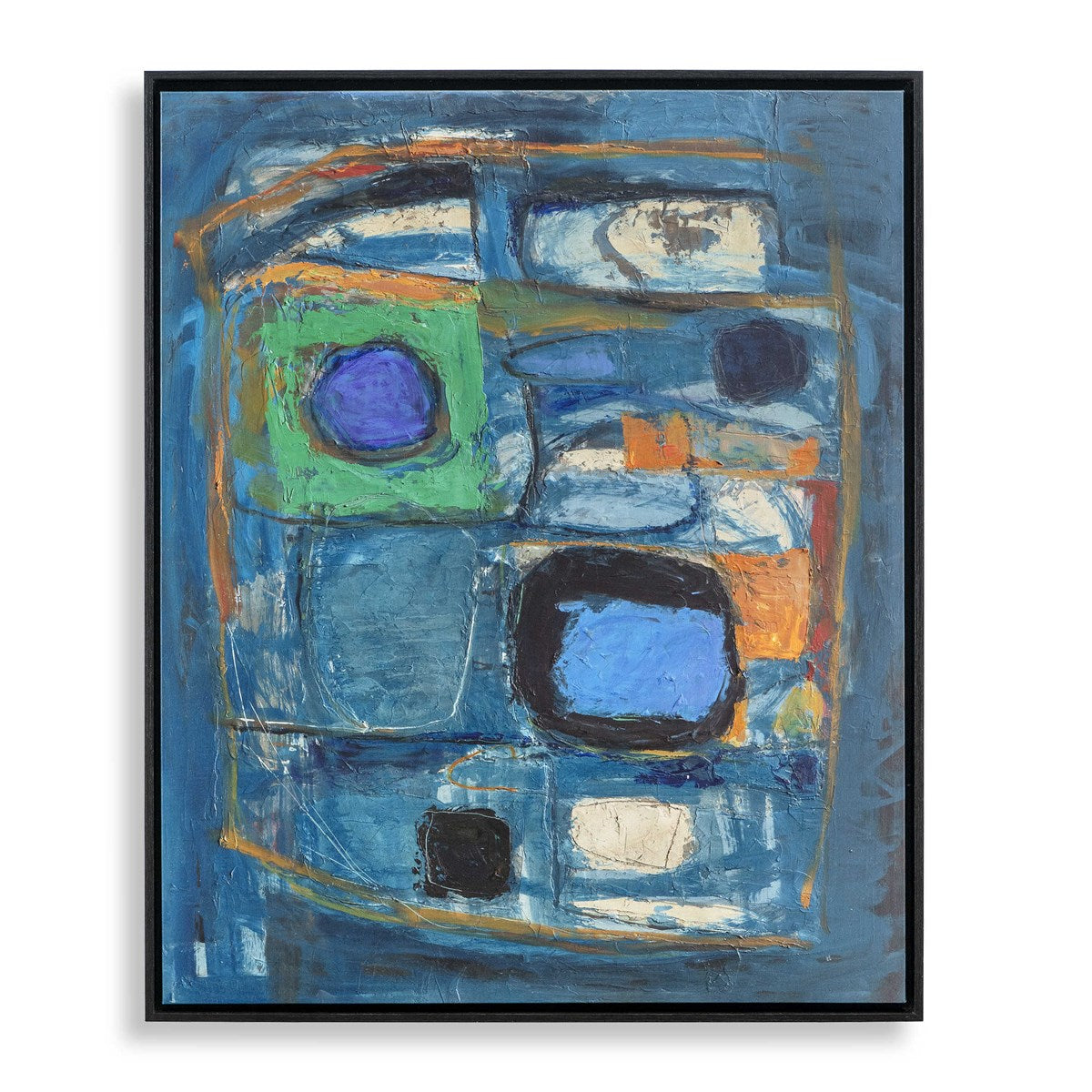 NIGHT LIFE FRAMED CANVAS