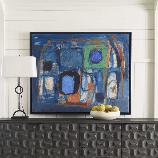 NIGHT LIFE FRAMED CANVAS