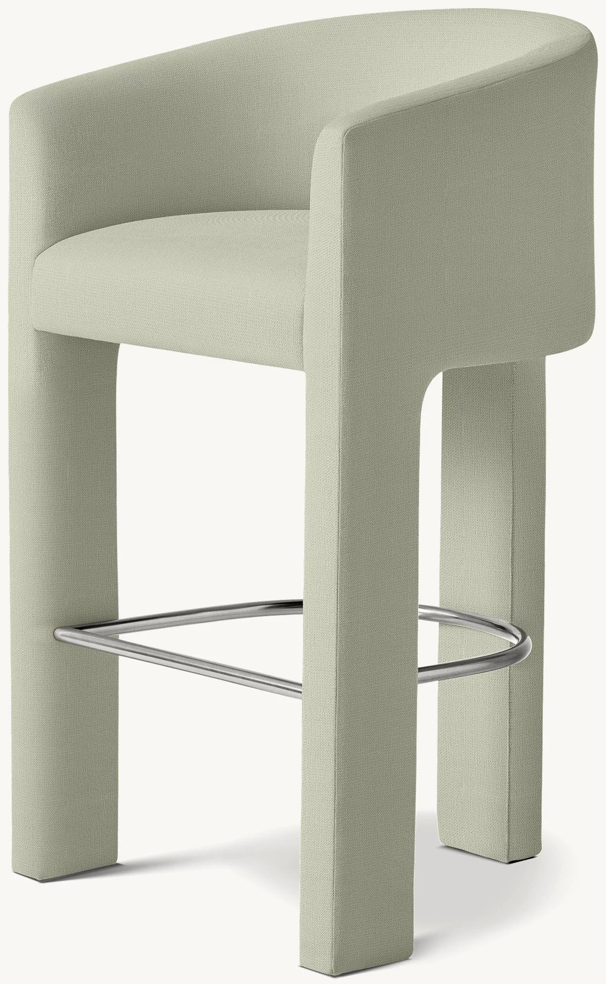 Inès Fabric Bar & Counter Stool