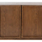 Zeus 4 Door Wood Media Stand