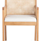 Malik Rattan Dining Chair
