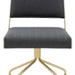 Emmeline Boucle Swivel Office Chair