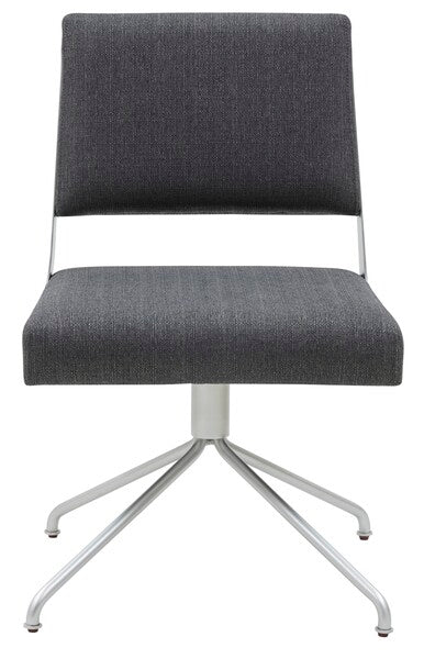 Emmeline Boucle Swivel Office Chair