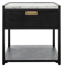 Cargar imagen en el visor de la galería, Adeline 1 Drawer Nightstand
