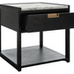 Adeline 1 Drawer Nightstand