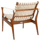 Dilan Leather Safari Chair