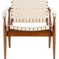 Dilan Leather Safari Chair