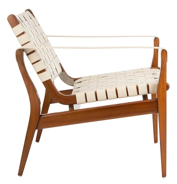Dilan Leather Safari Chair