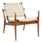 Dilan Leather Safari Chair
