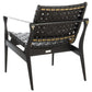 Dilan Leather Safari Chair