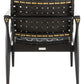 Dilan Leather Safari Chair