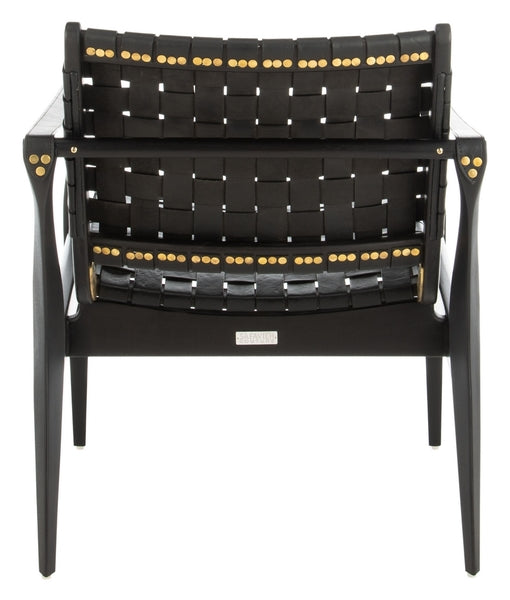 Dilan Leather Safari Chair