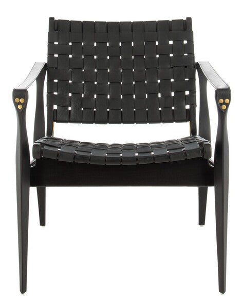 Dilan Leather Safari Chair