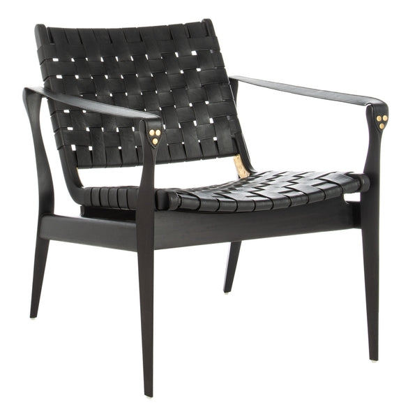 Dilan Leather Safari Chair