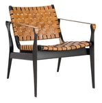 Dilan Leather Safari Chair
