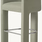 Inès Fabric Bar & Counter Stool