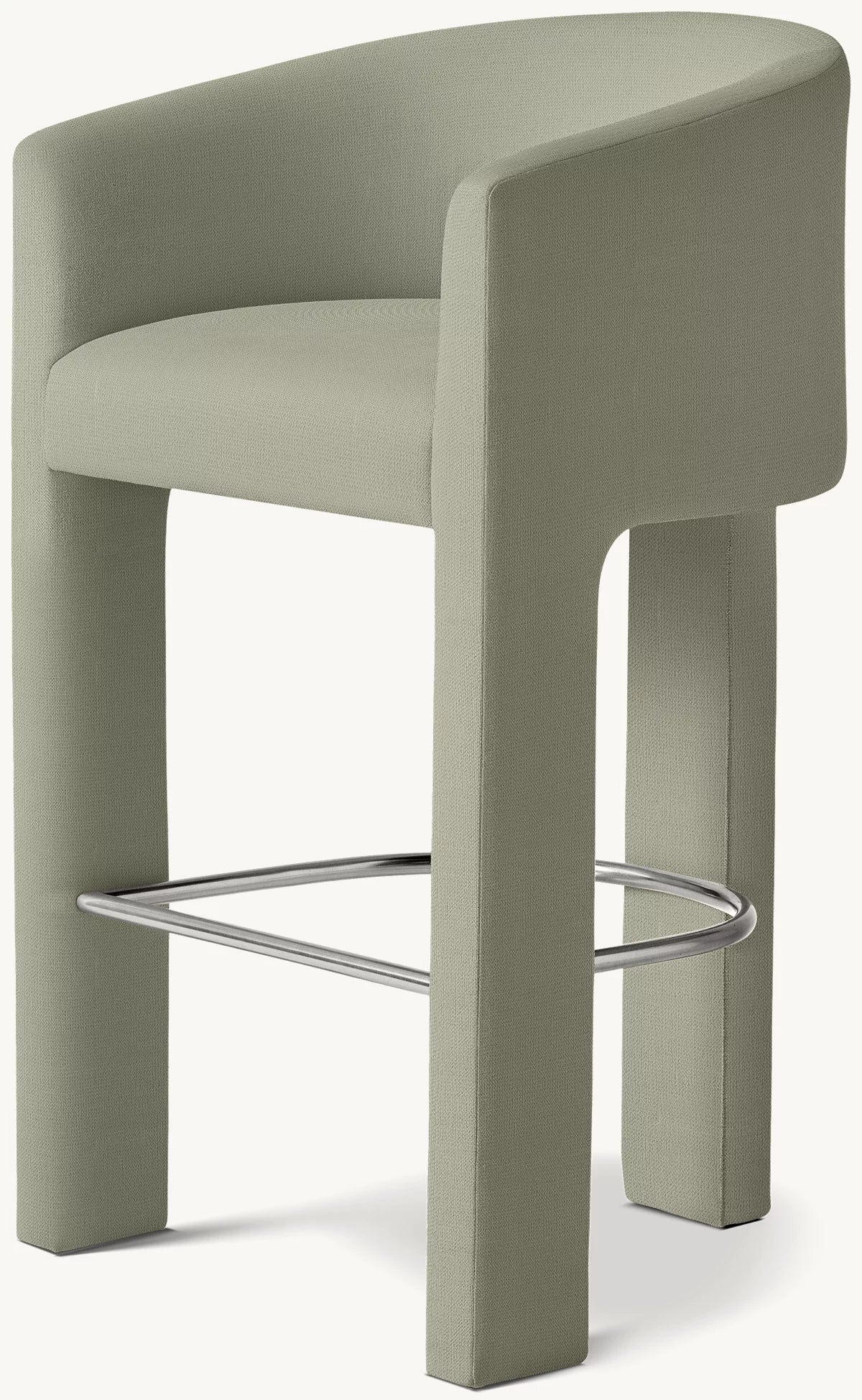 Inès Fabric Bar & Counter Stool