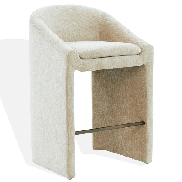Kagan Chenille Barstool