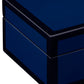 Navy Lacquer Box Set of 2