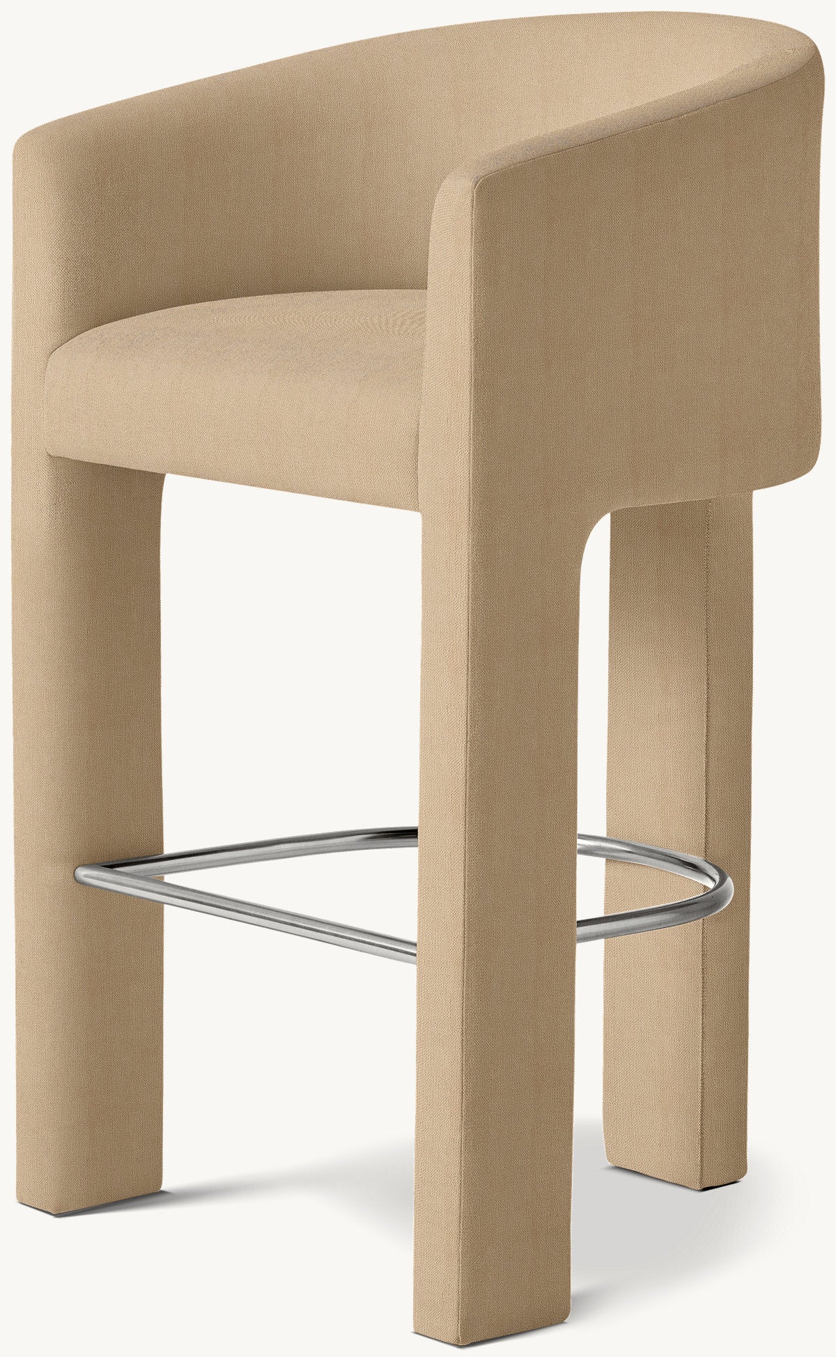 Inès Fabric Bar & Counter Stool