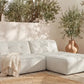 Sunseeker 2 Piece Outdoor Nook Brown