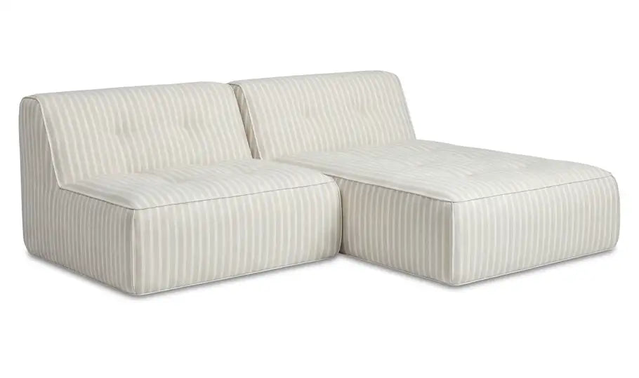 Sunseeker 2 Piece Outdoor Nook Brown