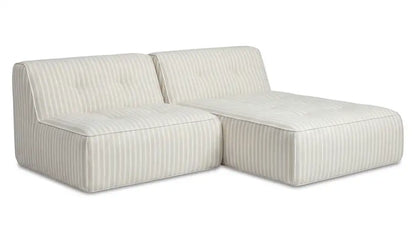 Sunseeker 2 Piece Outdoor Nook Brown