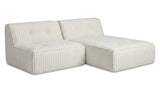 Sunseeker 2 Piece Outdoor Nook Brown