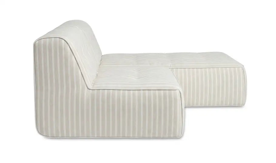 Sunseeker 2 Piece Outdoor Nook Brown