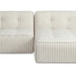 Sunseeker 2 Piece Outdoor Nook Brown