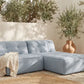 Sunseeker 2 Piece Outdoor Nook Brown