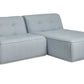 Sunseeker 2 Piece Outdoor Nook Brown