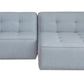 Sunseeker 2 Piece Outdoor Nook Brown