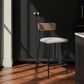 Foley Counter Stool White