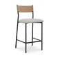 Foley Counter Stool White