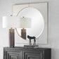 CYPRUS SQUARE MIRROR, WHITE