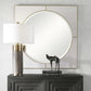 CYPRUS SQUARE MIRROR, WHITE